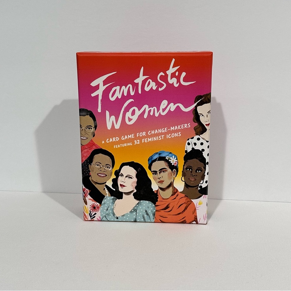 Fantastic Women Card Game – Inspirational Women History Gift